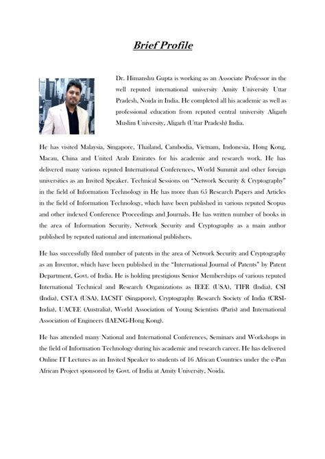 PAFI, A Brief Profile.